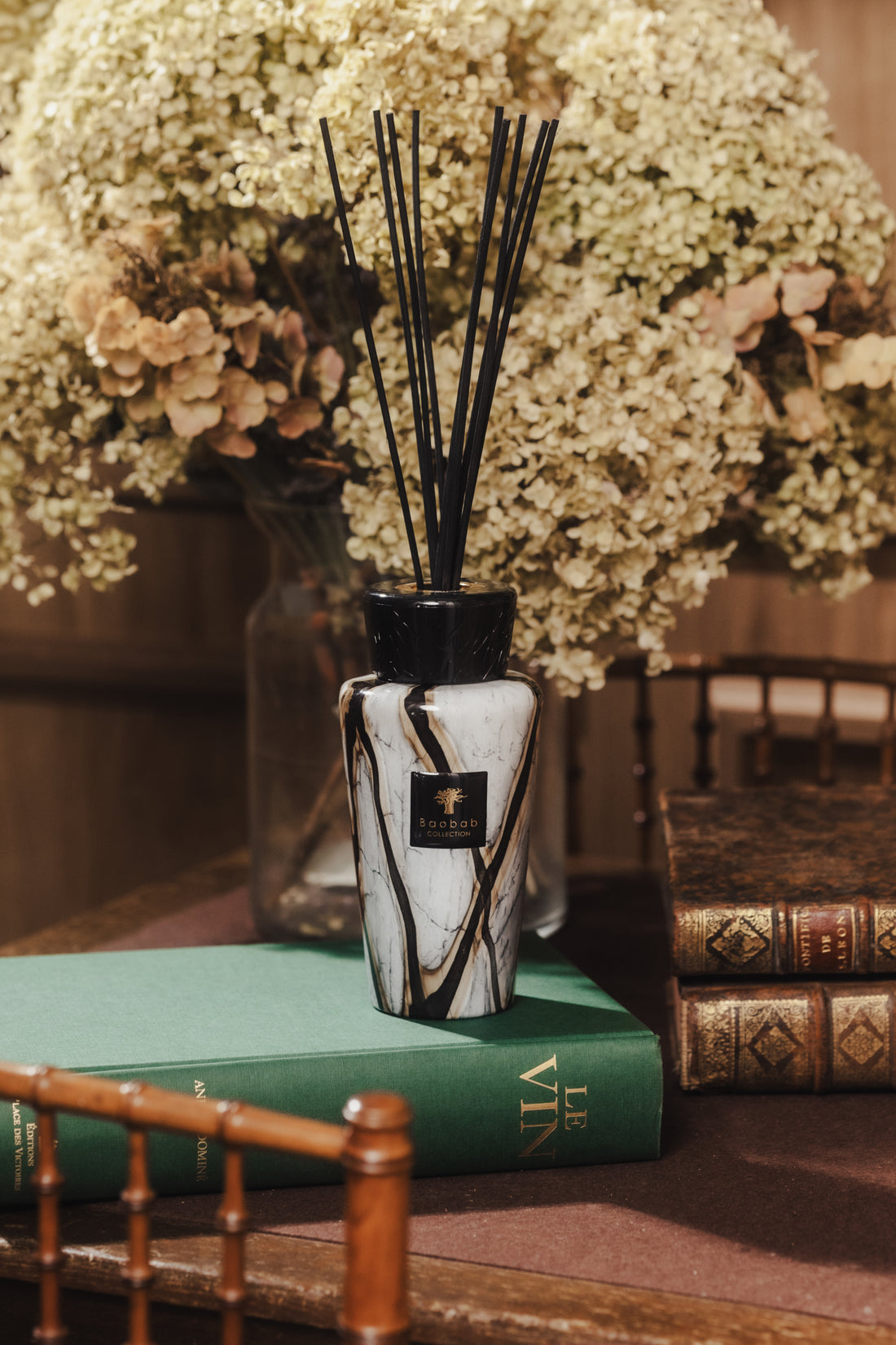 DIFFUSER STONES MARBLE