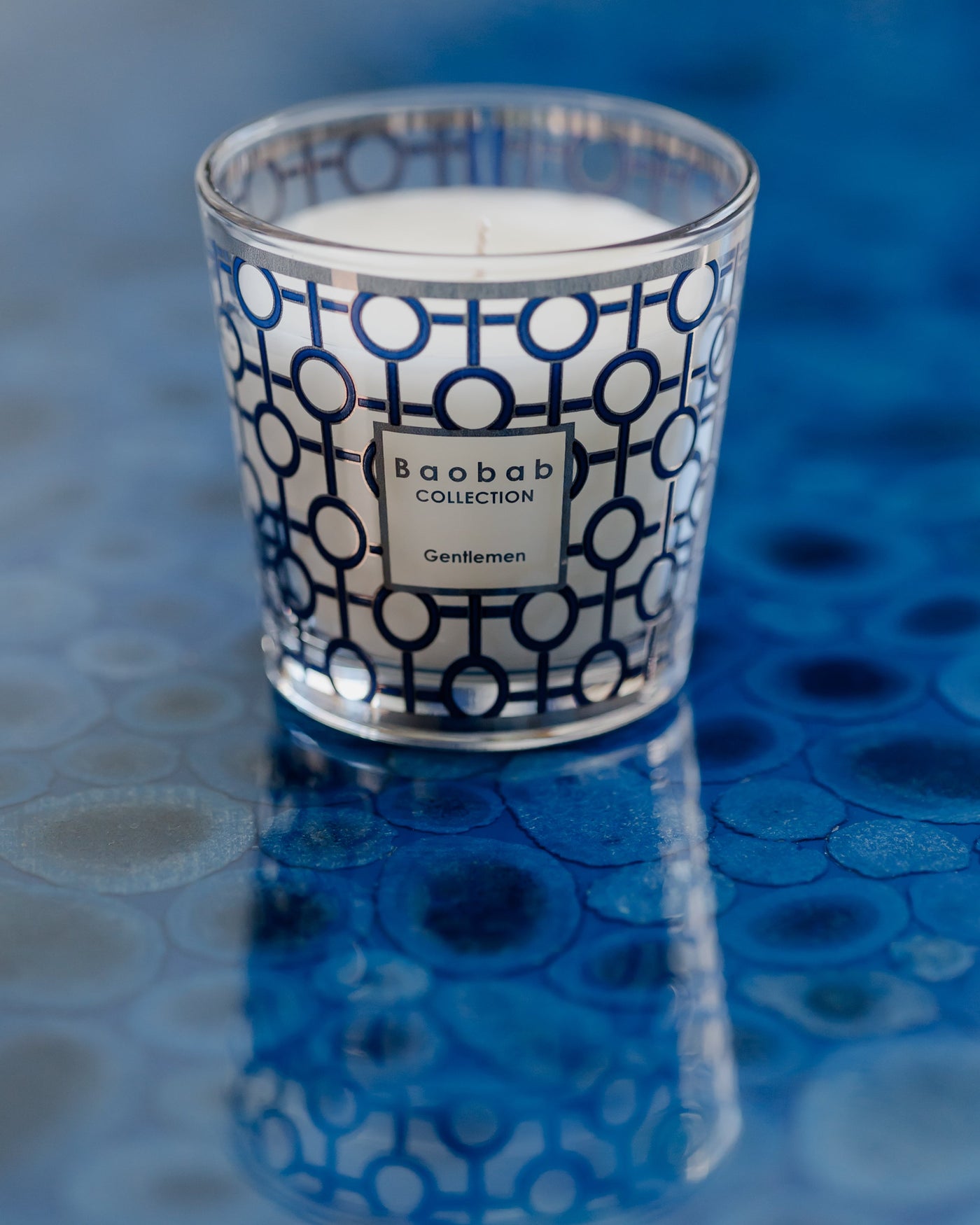 SCENTED CANDLE MY FIRST BAOBAB GENTLEMEN