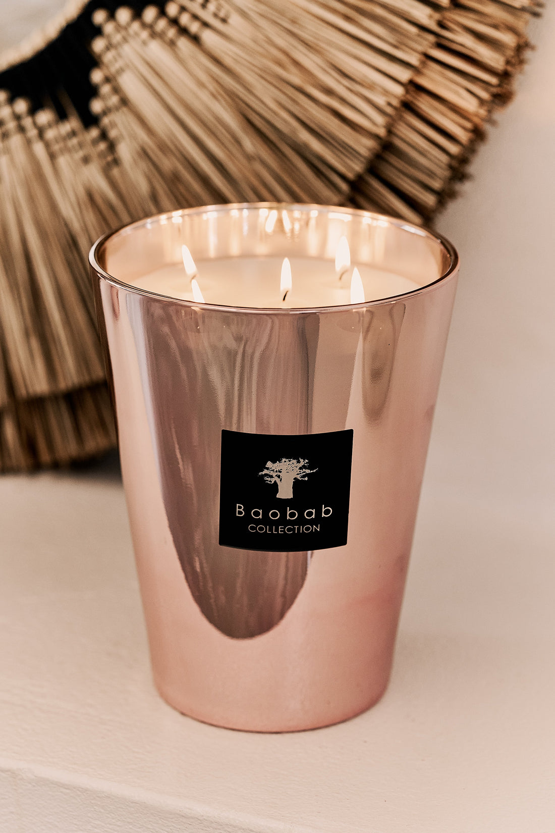 SCENTED CANDLE LES EXCLUSIVES ROSEUM