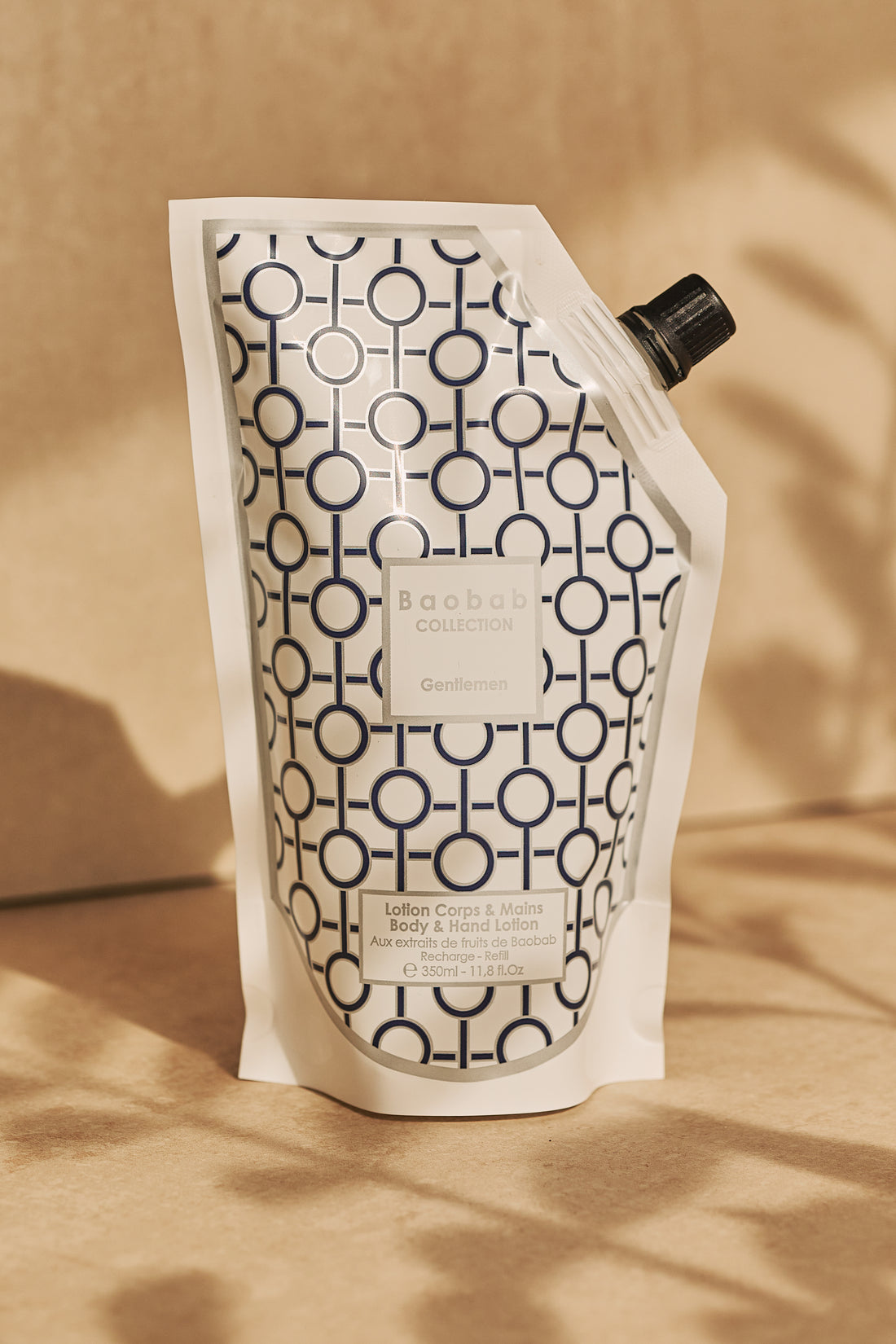 REFILL BODY & HAND LOTION GENTLEMEN