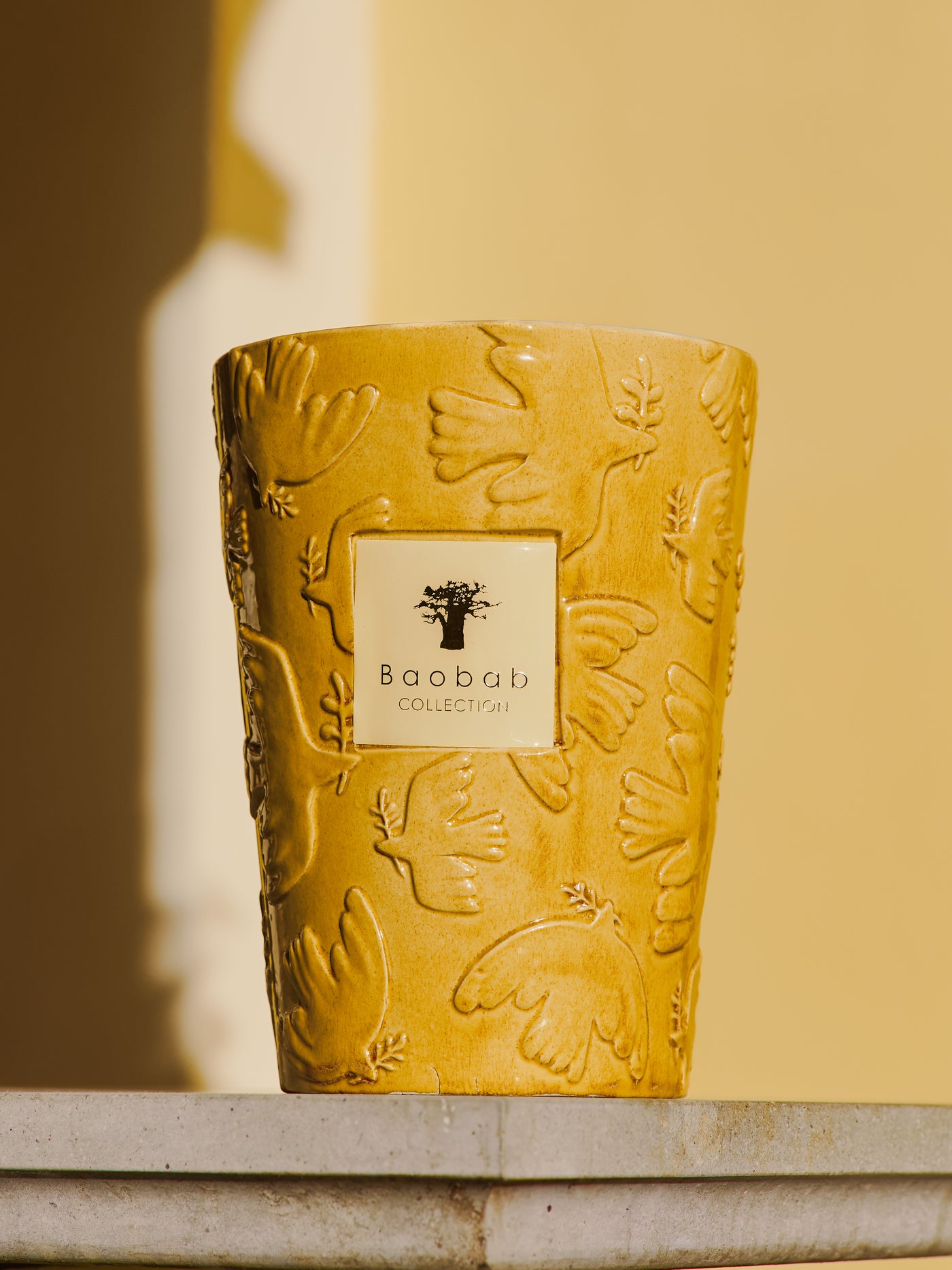 SCENTED CANDLE PAZ DOVE