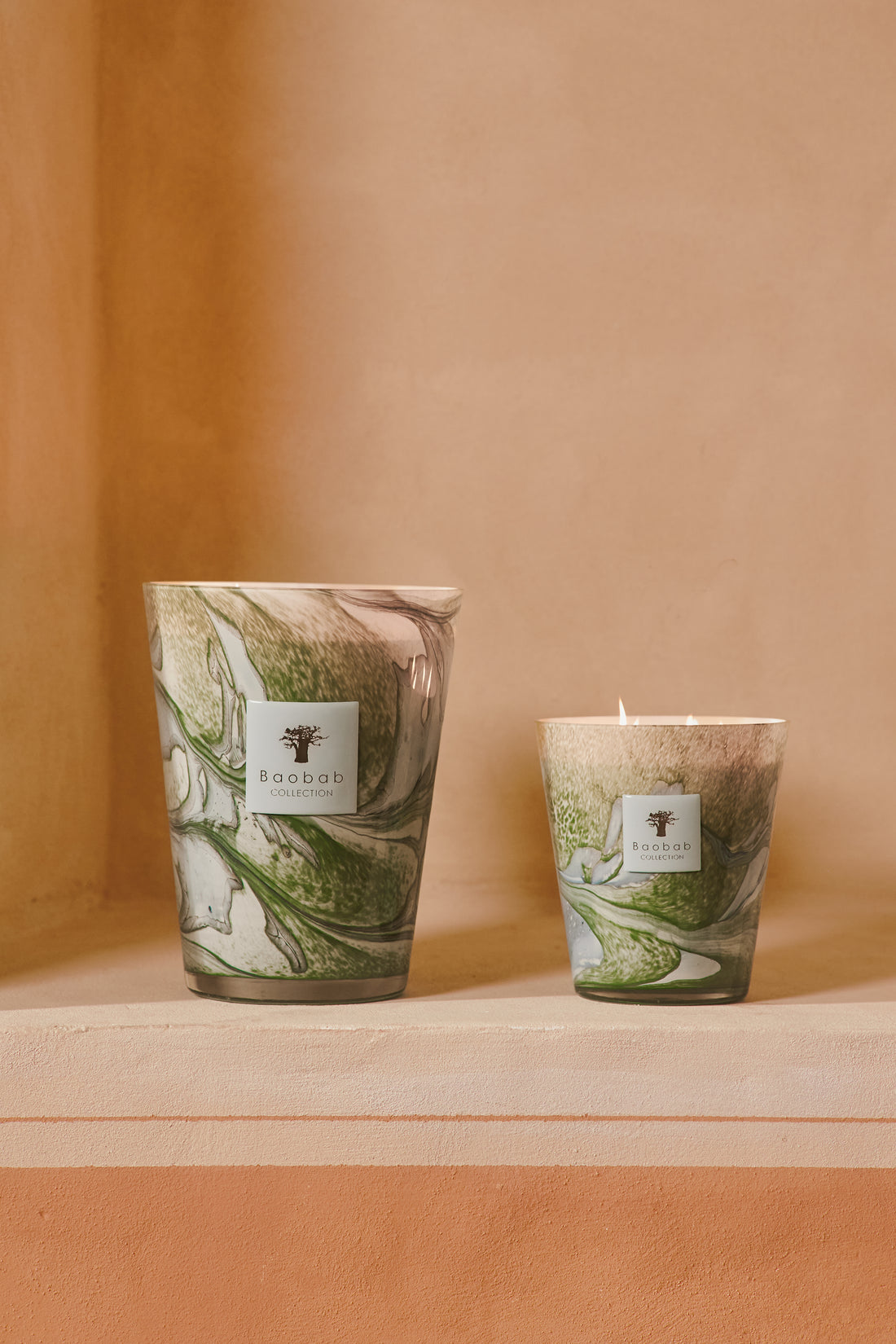 SCENTED CANDLE LEAVES MARIUS