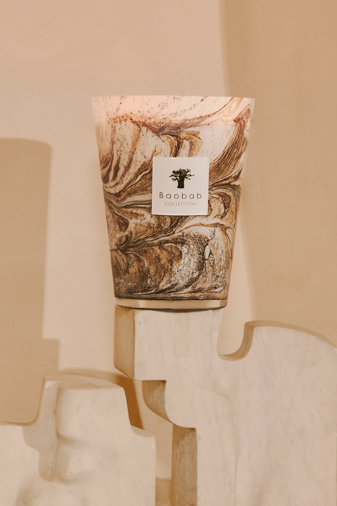 SCENTED CANDLE LEAVES NAÏS