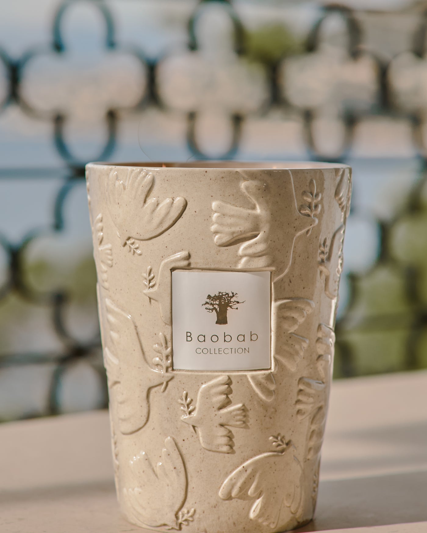SCENTED CANDLE PAZ PALOMA