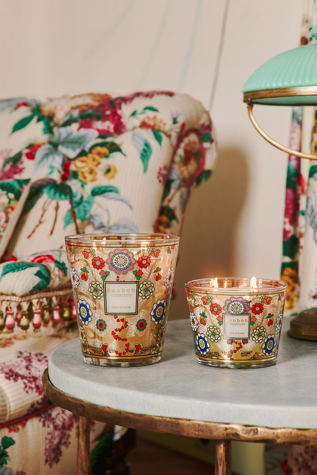 SCENTED CANDLE TREE OF LOVE