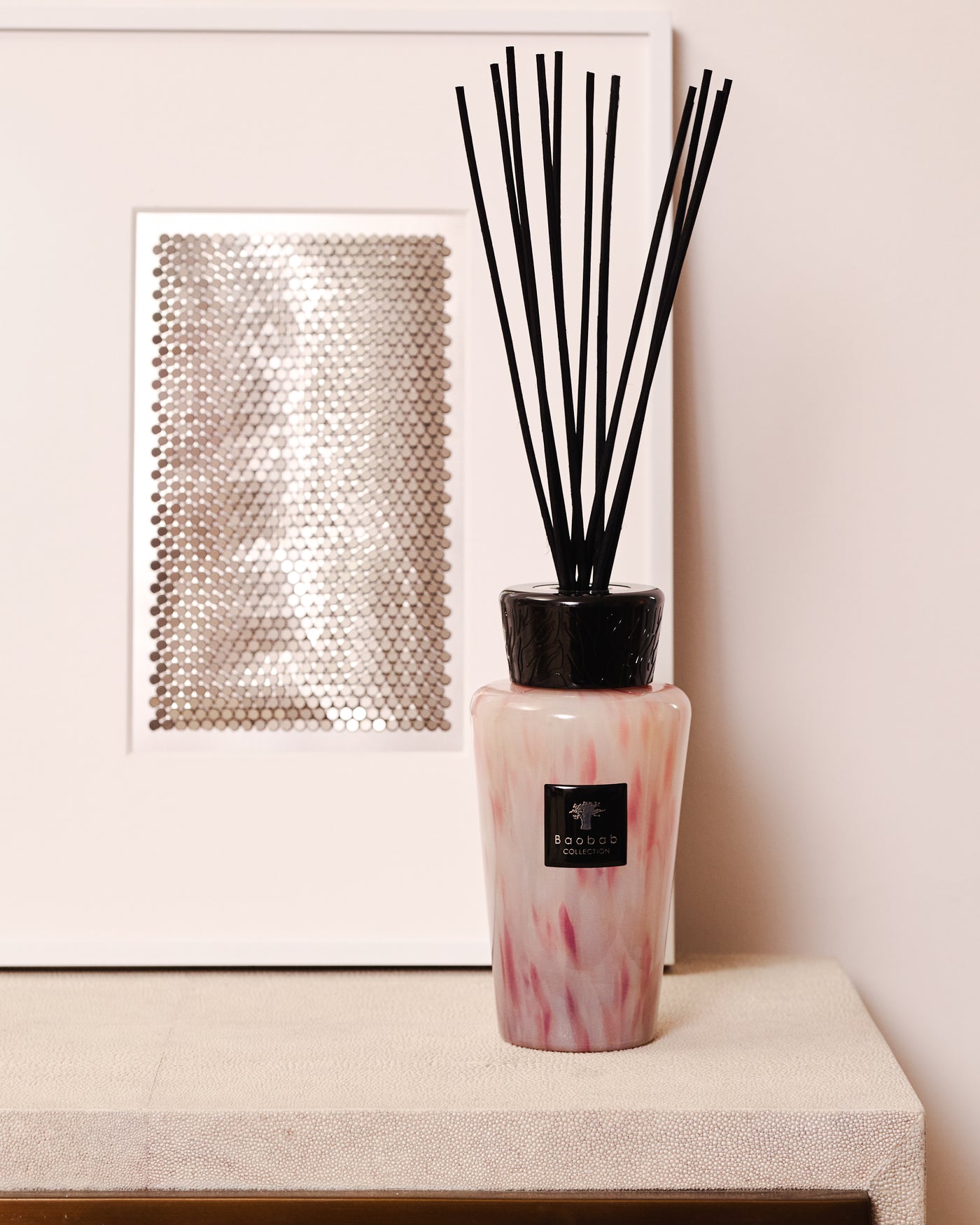 DIFFUSER PEARLS WHITE