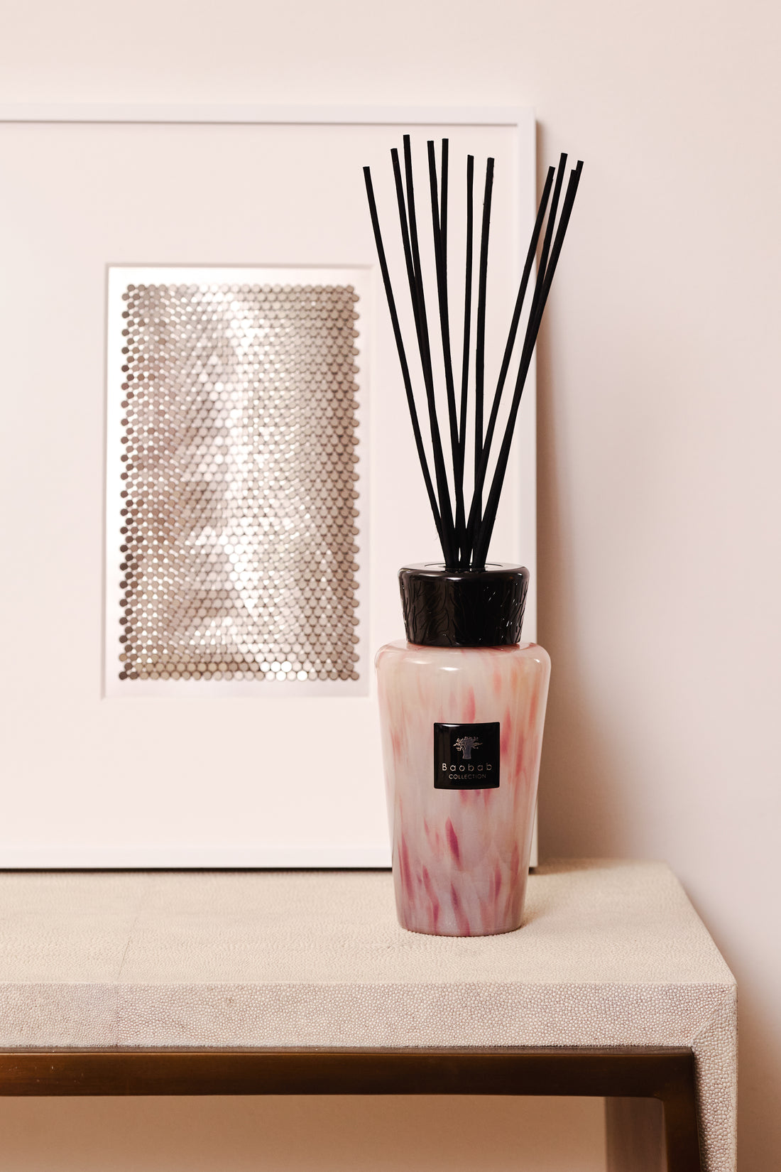 DIFFUSER PEARLS WHITE