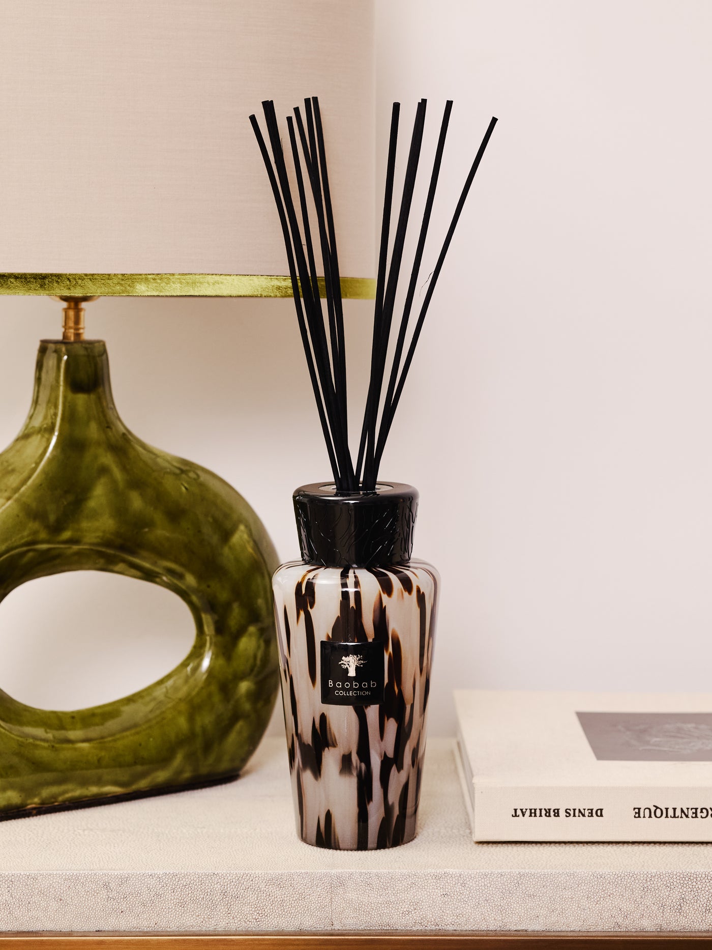 DIFFUSER PEARLS BLACK