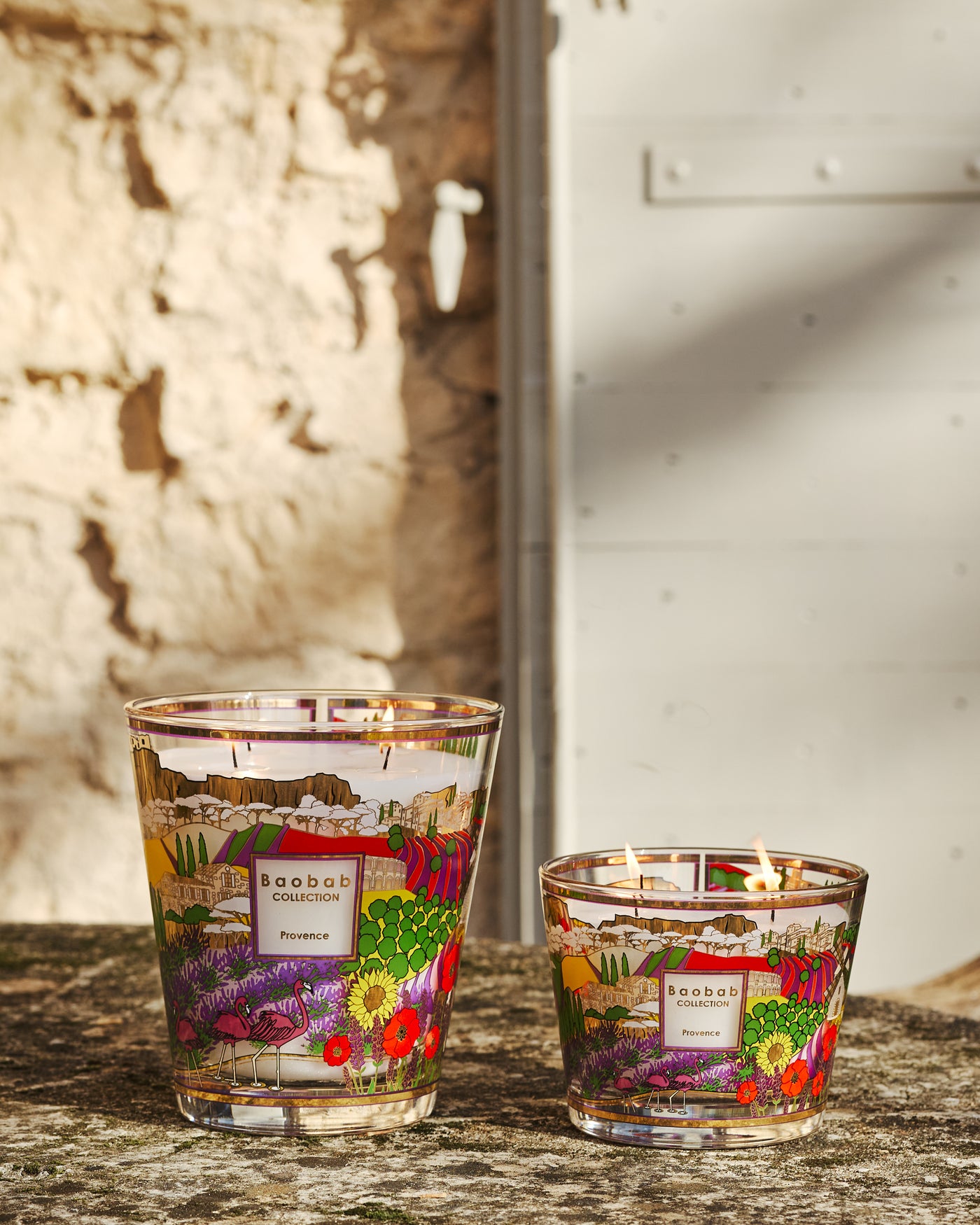 SCENTED CANDLE PROVENCE