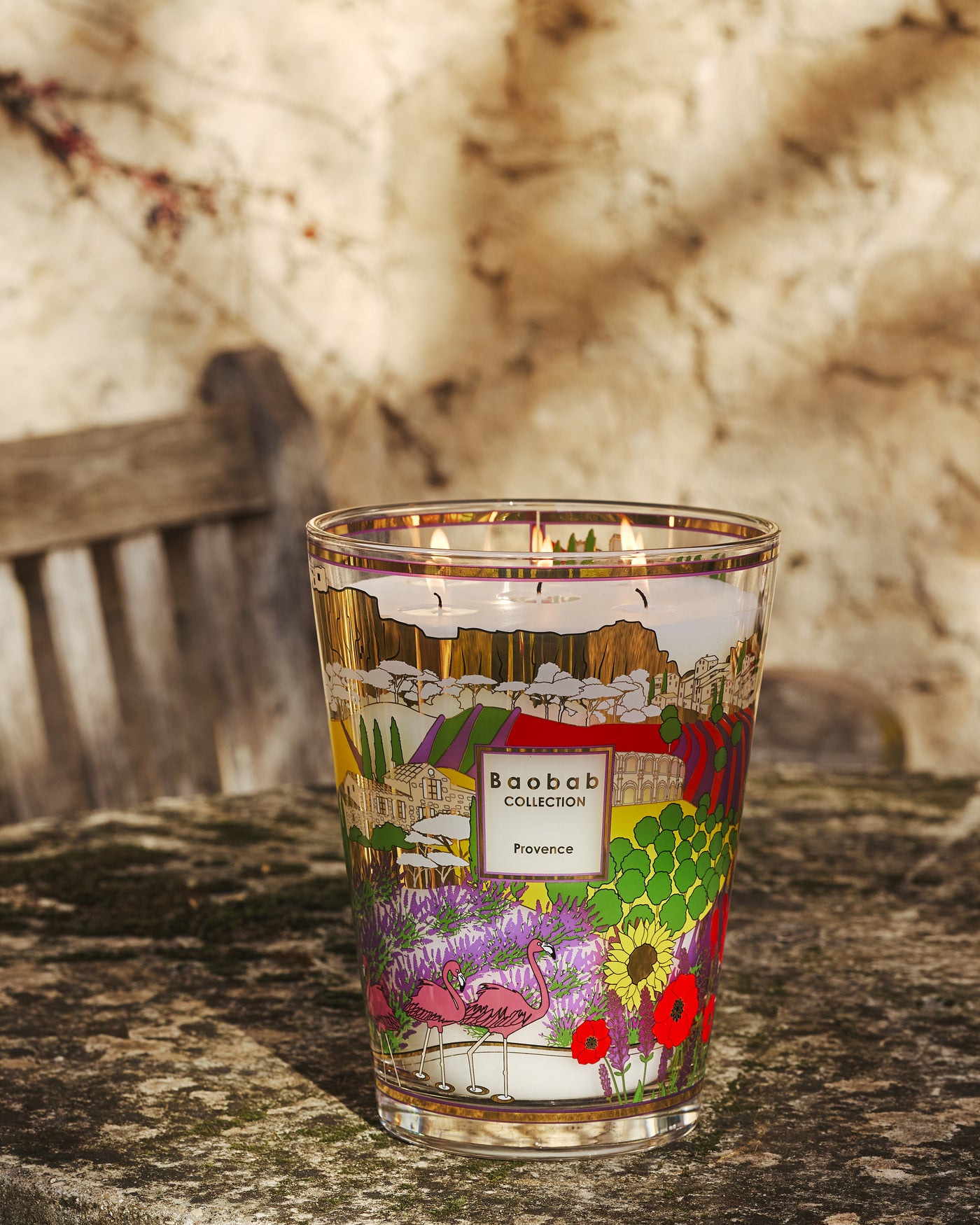 SCENTED CANDLE PROVENCE