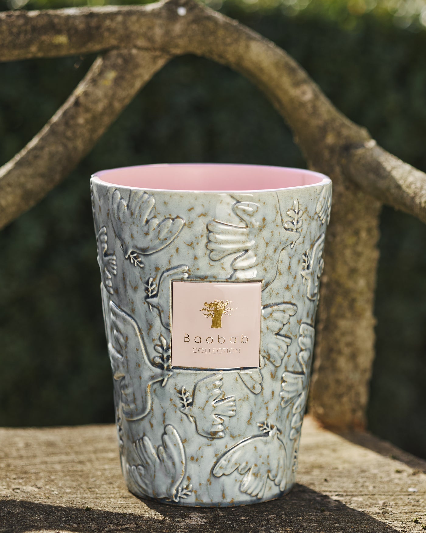 SCENTED CANDLE PAZ COLOMBE