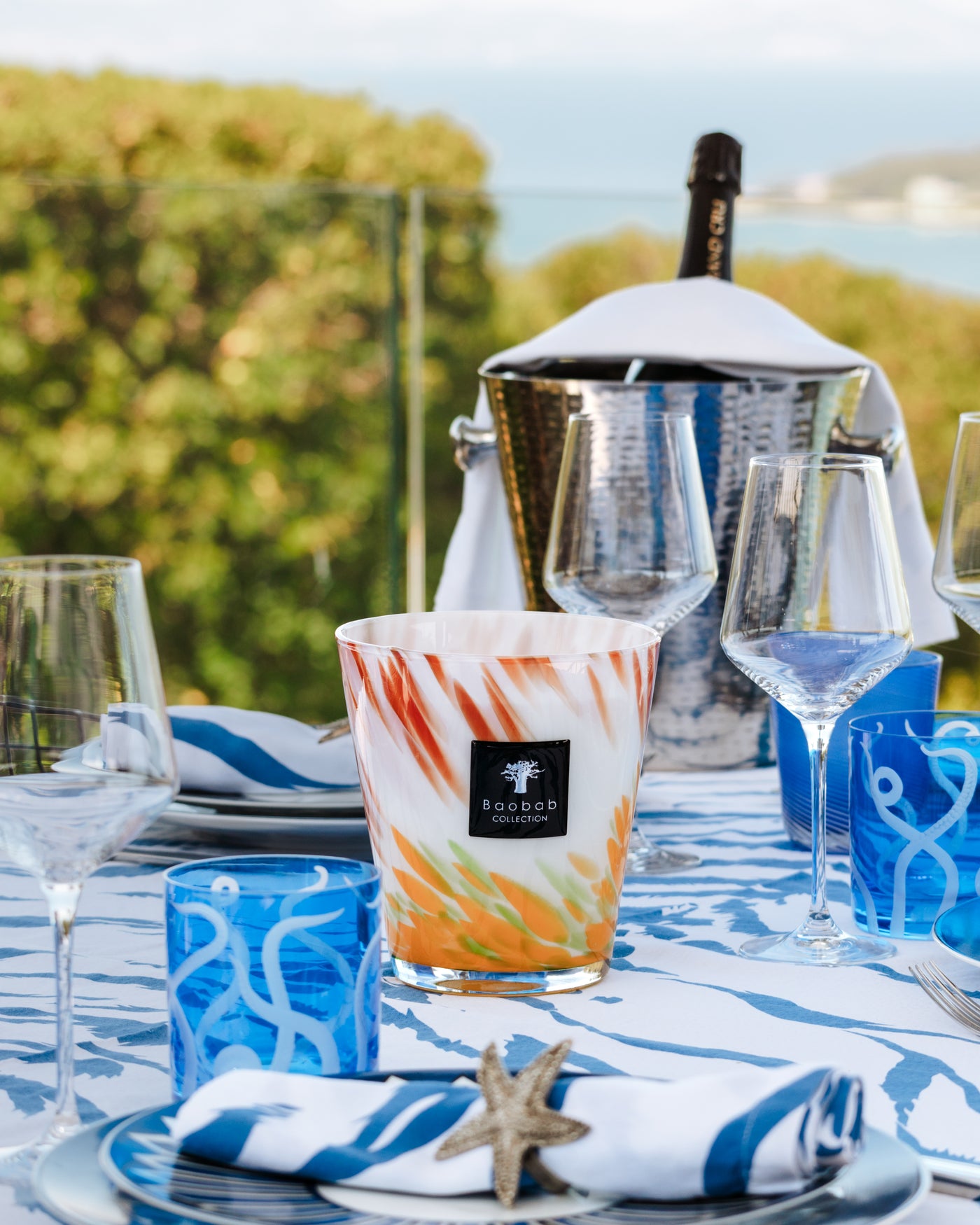 SCENTED CANDLE EDEN GARDEN