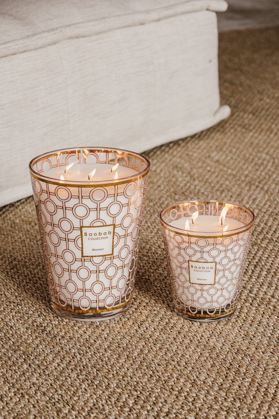 SCENTED CANDLE WOMEN