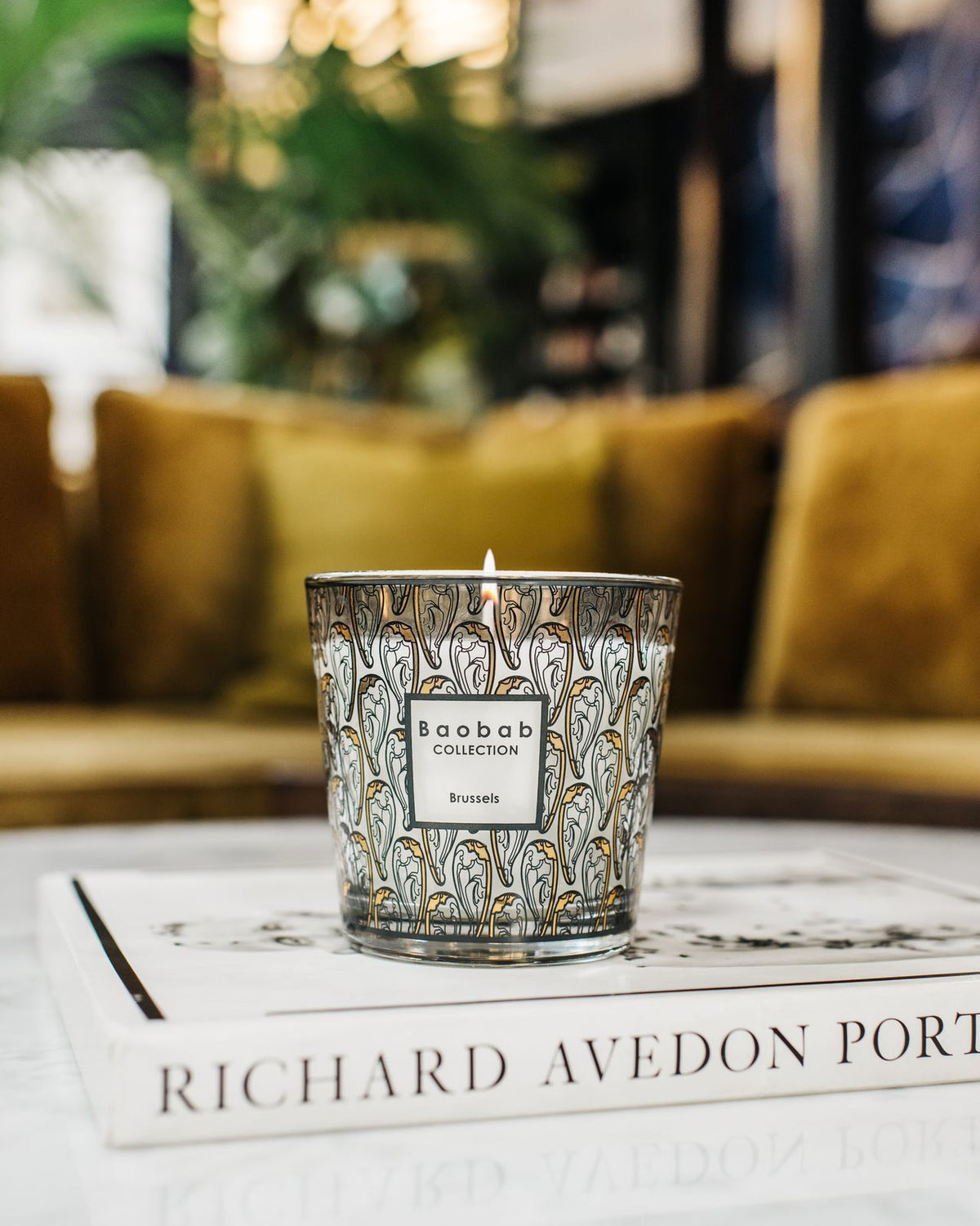 SCENTED CANDLE MY FIRST BAOBAB BRUSSELS