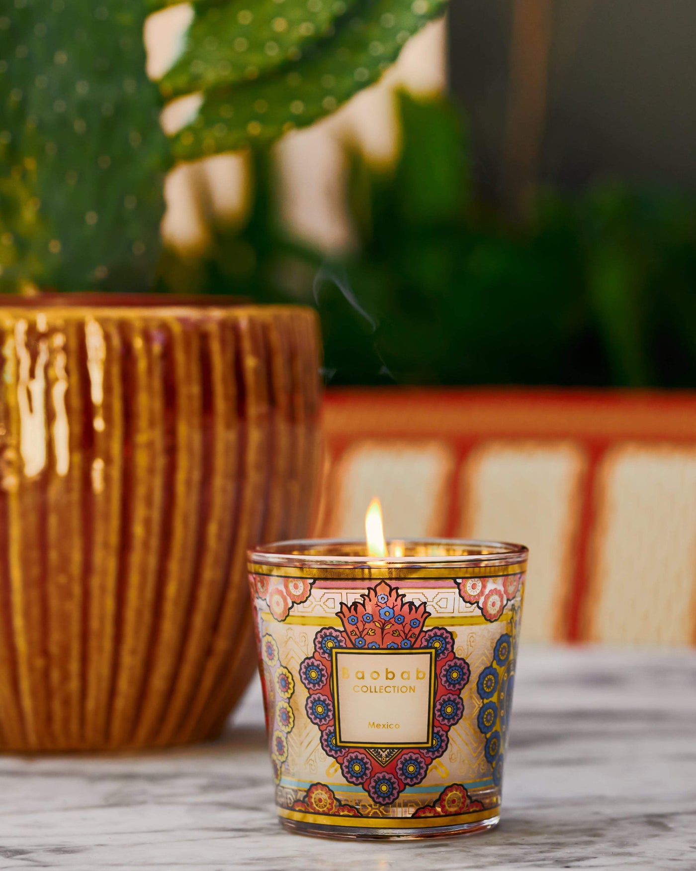 SCENTED CANDLE MY FIRST BAOBAB MEXICO