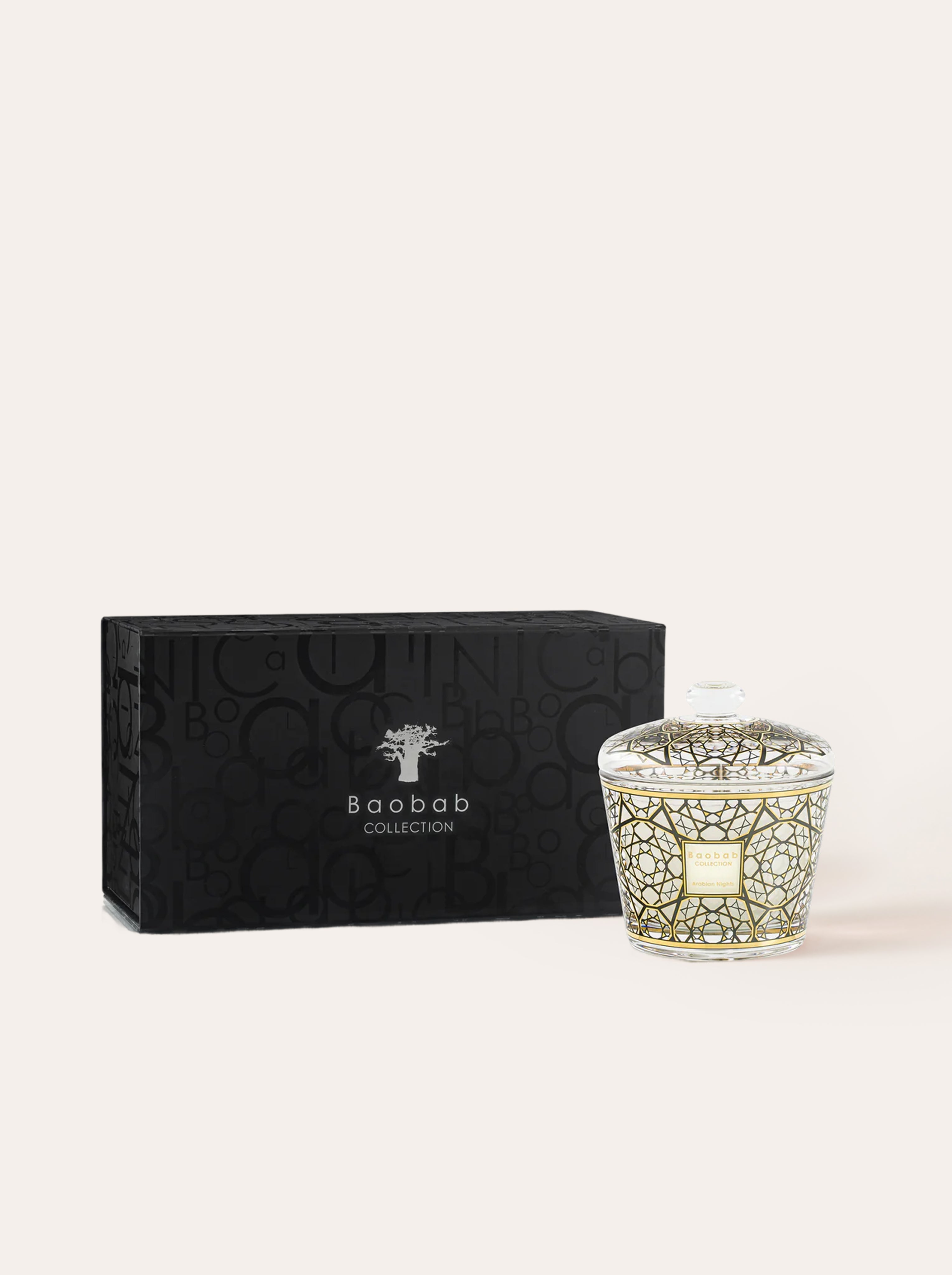 Baobab Collection アロマキャンドルセット 10個 GIFT BOX MAX10 DOME ARABIAN NIGHTS • Baobab Collection Inc