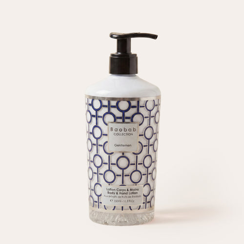BODY & HAND LOTION GENTLEMEN
