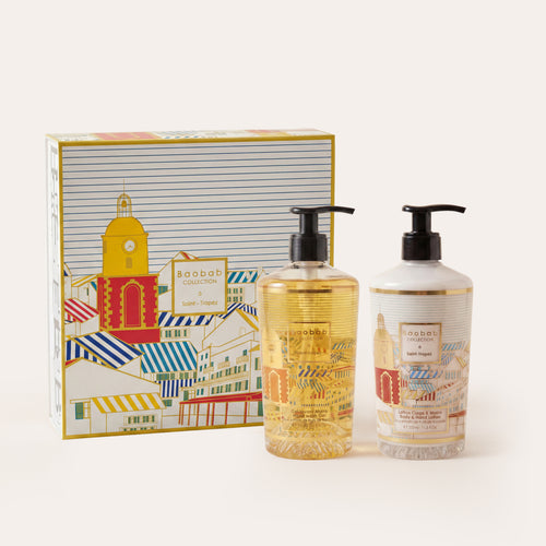 GIFT BOX A SAINT-TROPEZ BODY & HAND LOTION AND HAND WASH GEL