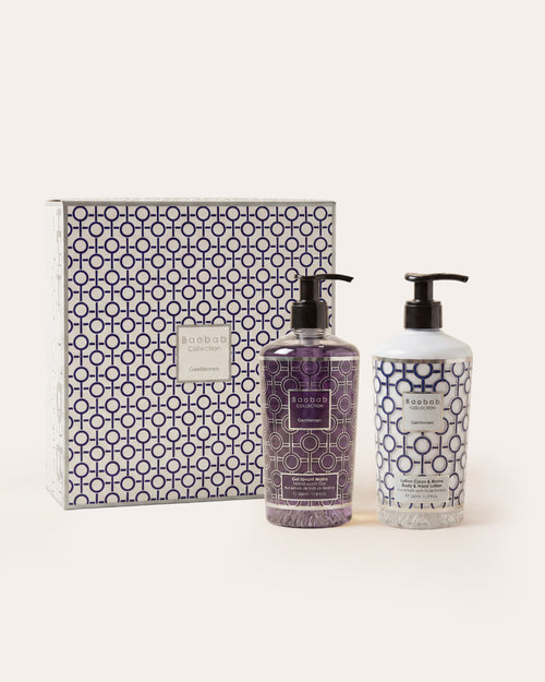 GIFT BOX GENTLEMEN BODY & HAND LOTION AND HAND WASH GEL