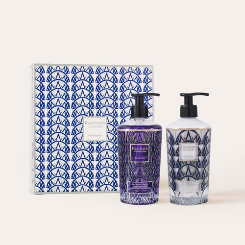 GIFT BOX MANHATTAN BODY & HAND LOTION AND HAND WASH GEL