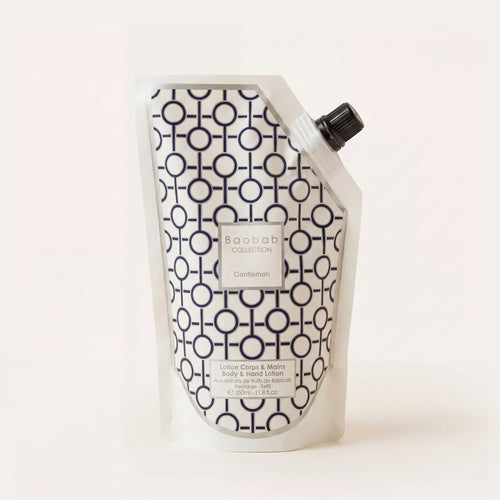 REFILL BODY & HAND LOTION GENTLEMEN