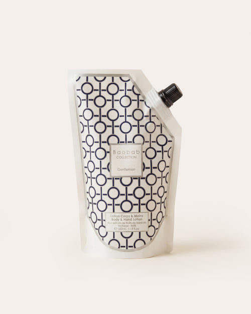 REFILL BODY & HAND LOTION GENTLEMEN