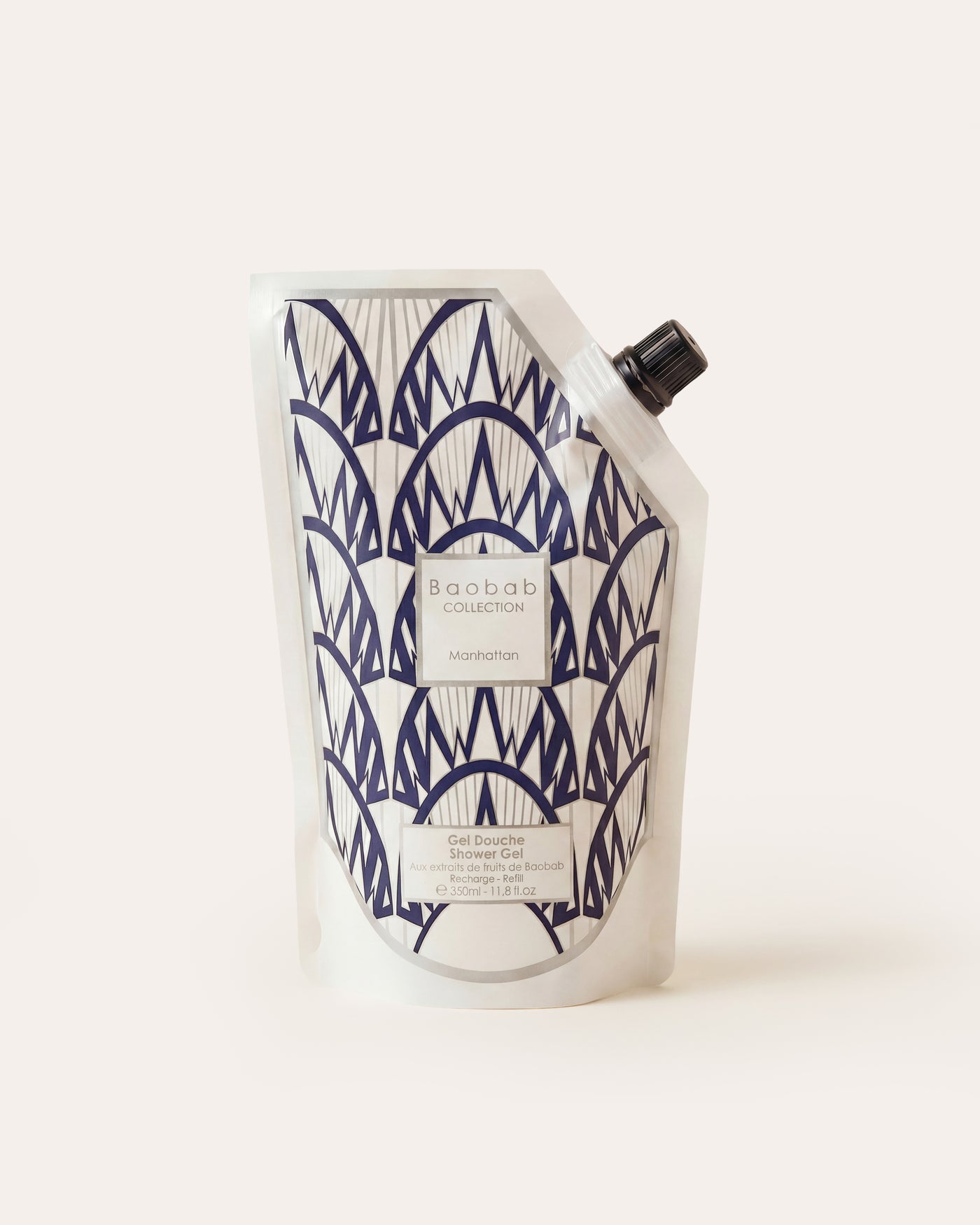 REFILL SHOWER GEL MANHATTAN 350ML