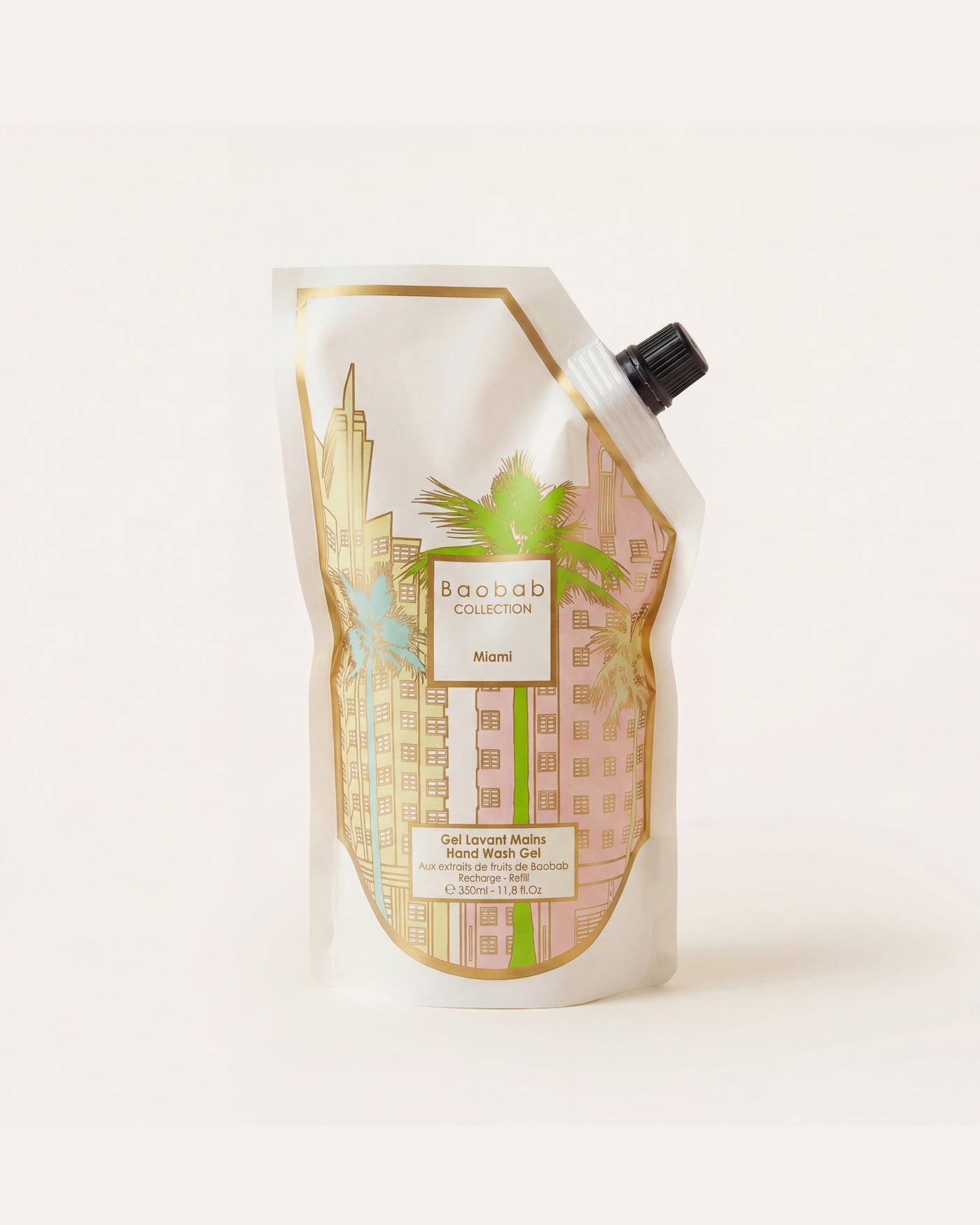 REFILL HAND WASH GEL MIAMI 350ML