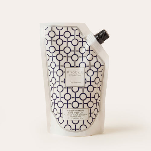 REFILL HAND WASH GEL GENTLEMEN 350ML