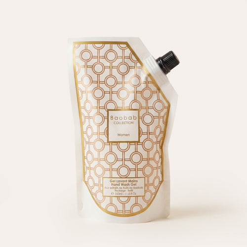 REFILL HAND WASH GEL WOMEN 350ML