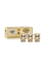 TRIO CANDLES CARAVANE