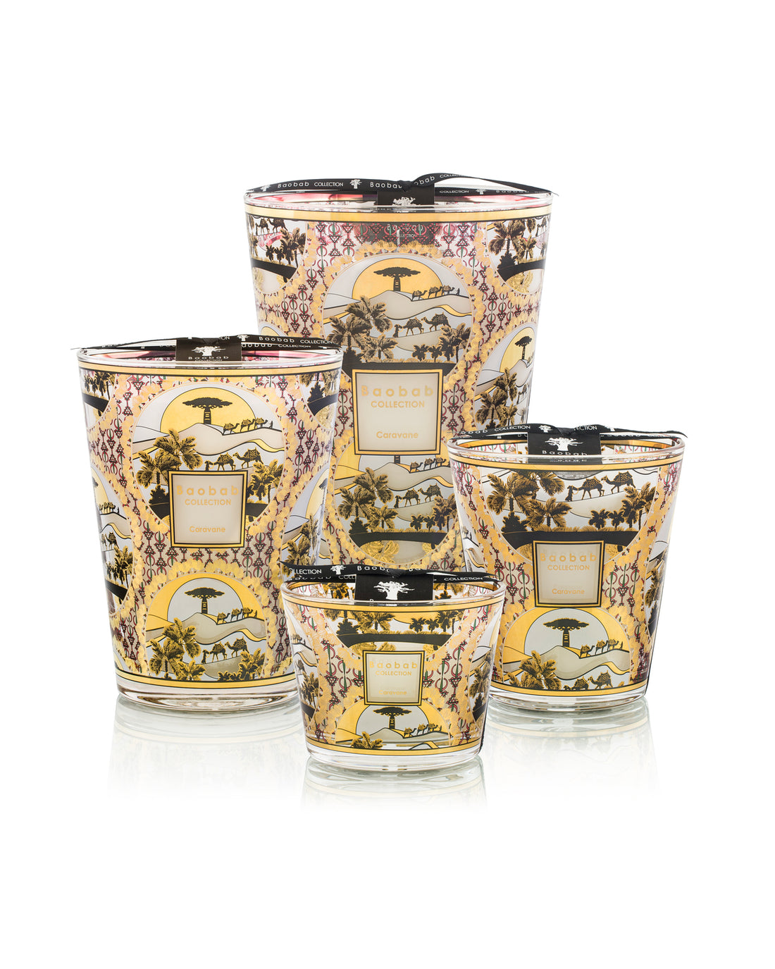 SCENTED CANDLE CARAVANE