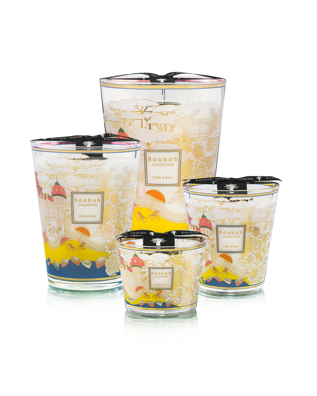 SCENTED CANDLE COTE D'AZUR