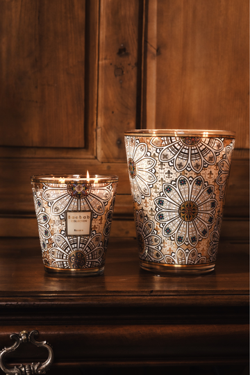 SCENTED CANDLE ROSACE