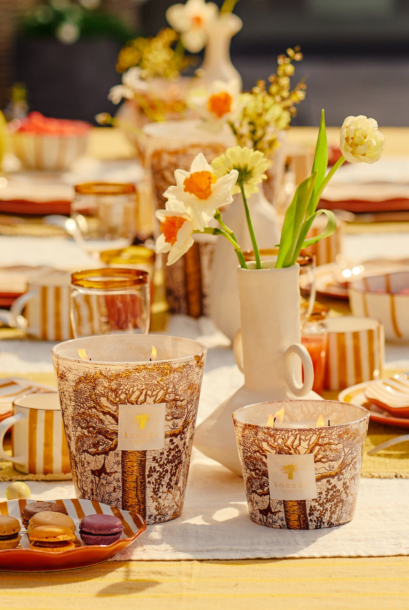 OUR TABLE DECOR INSPIRATIONS FOR A COUNTRY-STYLE SPRING TABLE