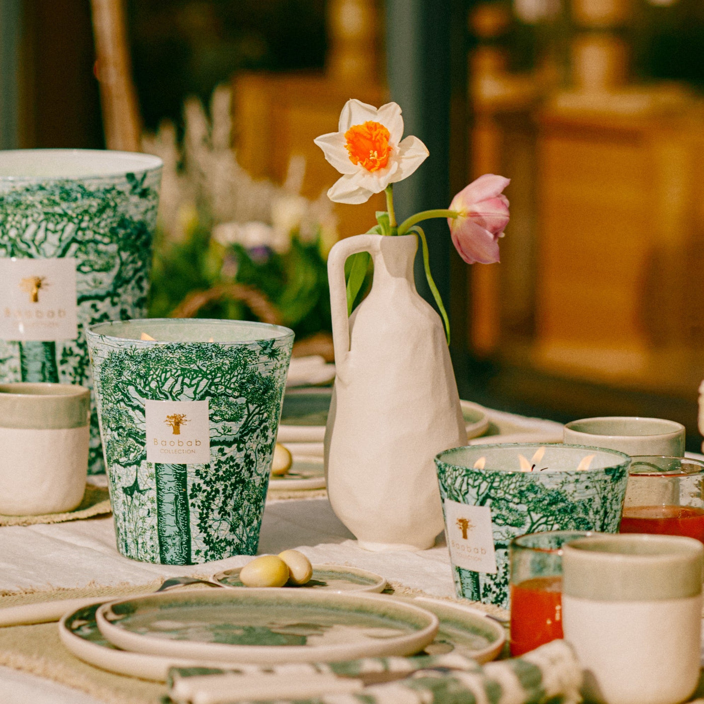 <p>Fresh Flowers for a Natural Touch</p>