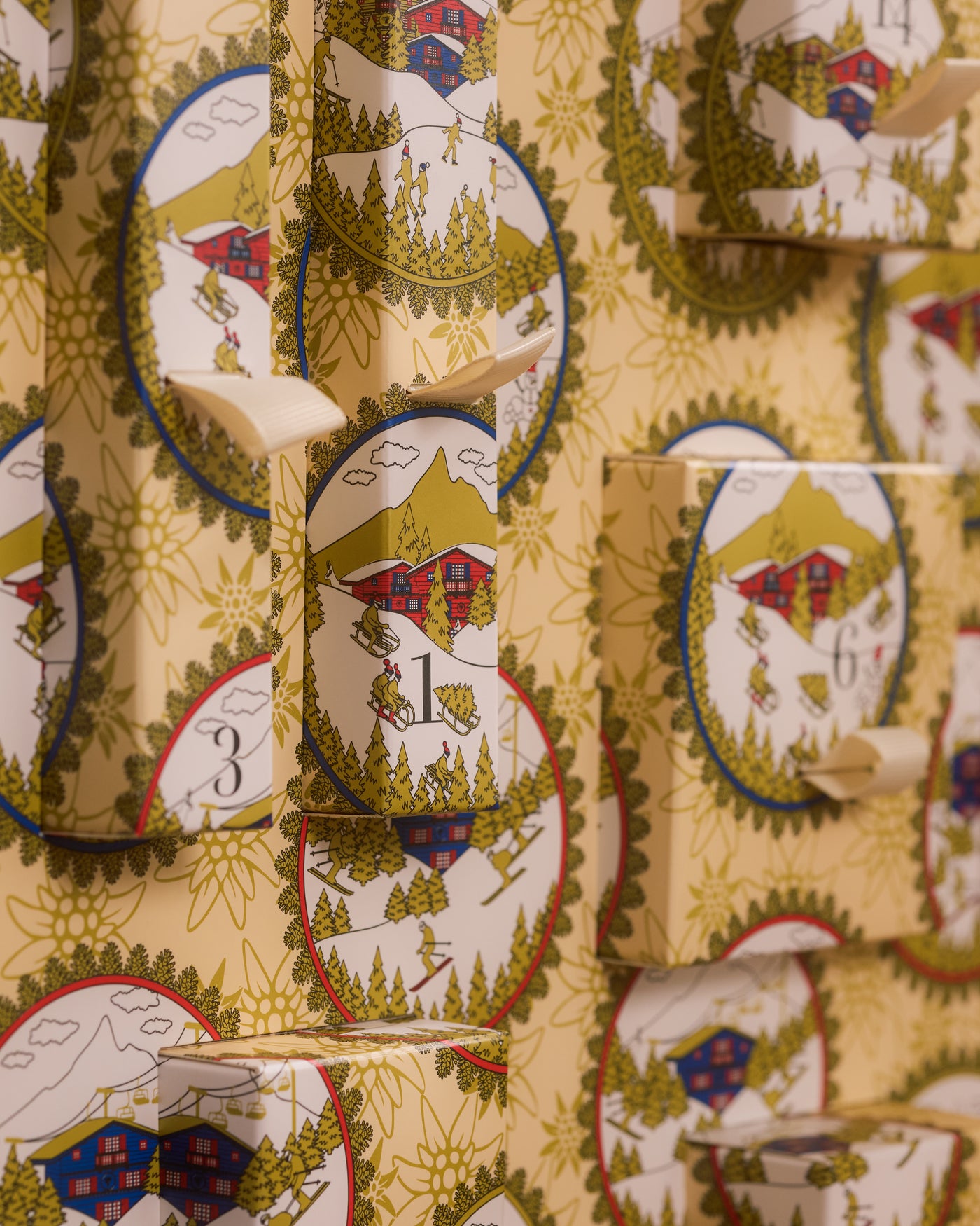 ADVENT CALENDAR VOYAGE EXTRAORDINAIRE