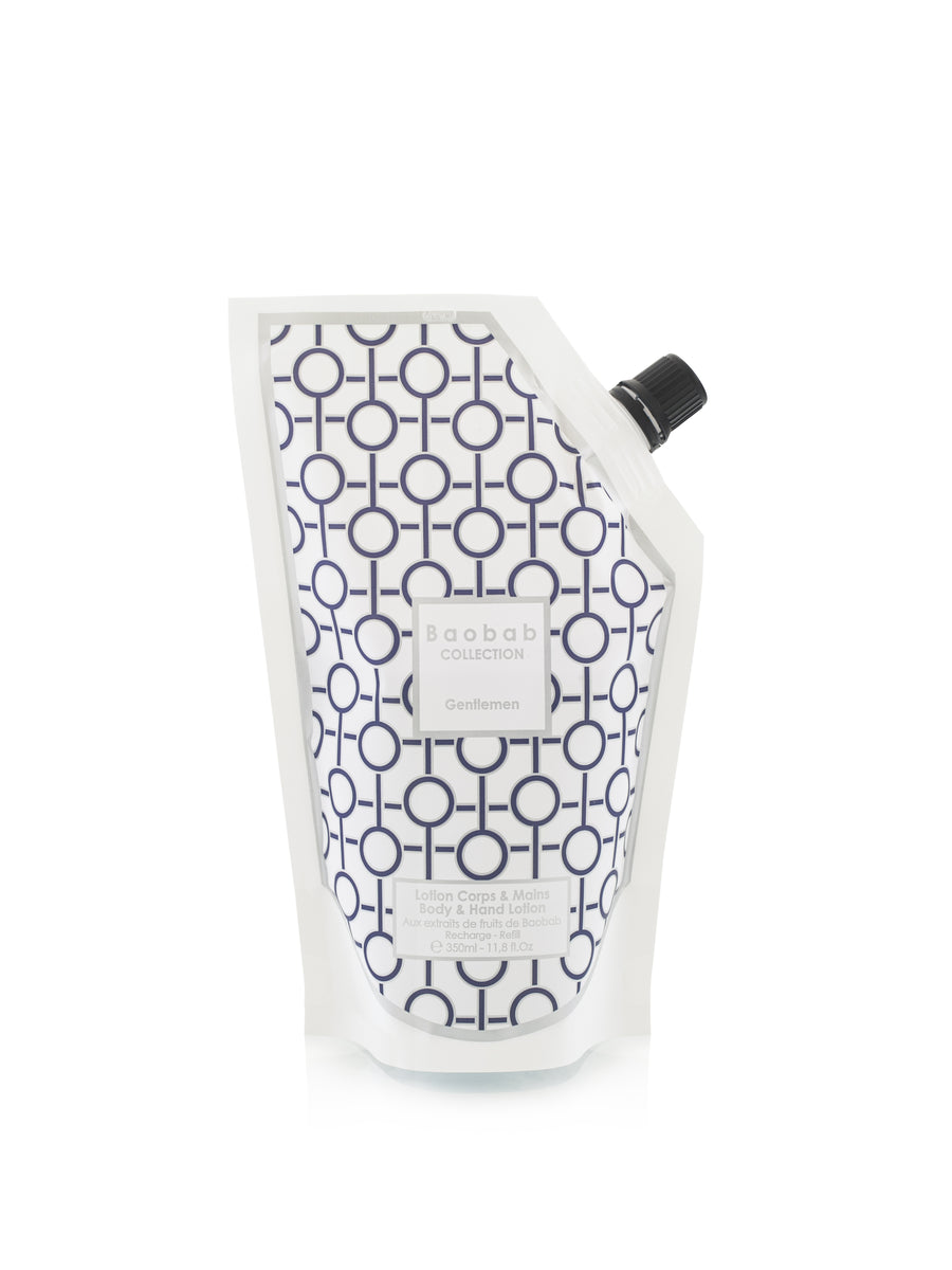 REFILL BODY & HAND LOTION GENTLEMEN