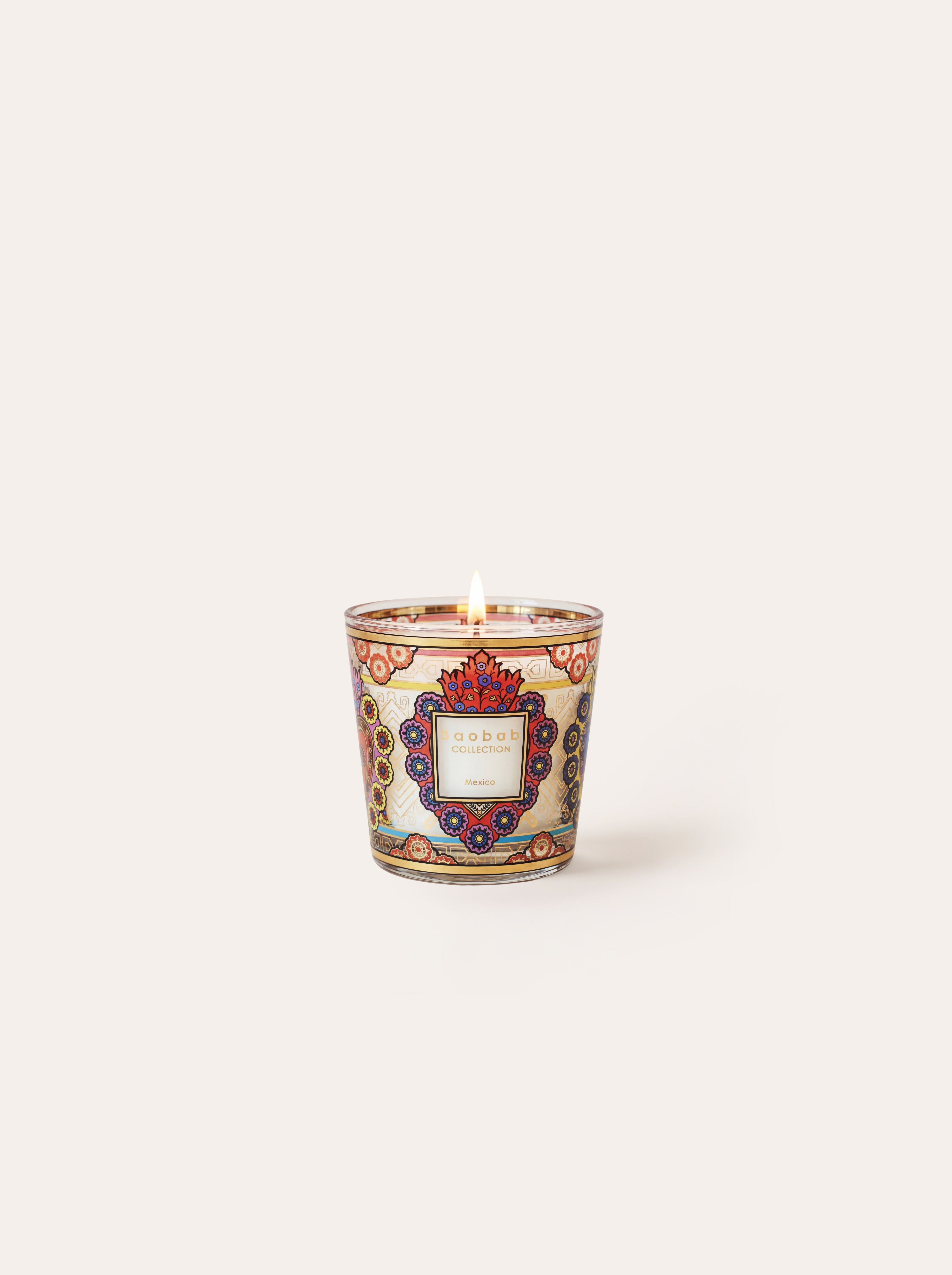 SCENTED CANDLE MY FIRST BAOBAB MEXICO - BAOBAB COLLECTION • Baobab
