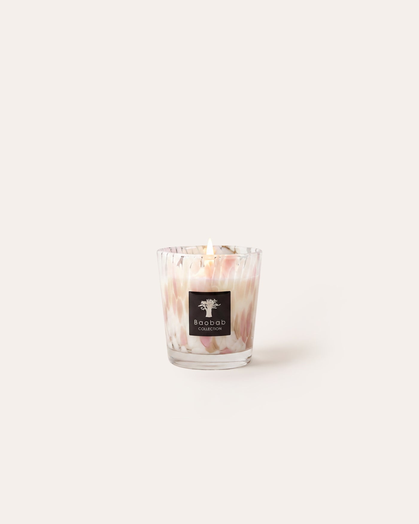 SCENTED CANDLE WHITE PEARLS