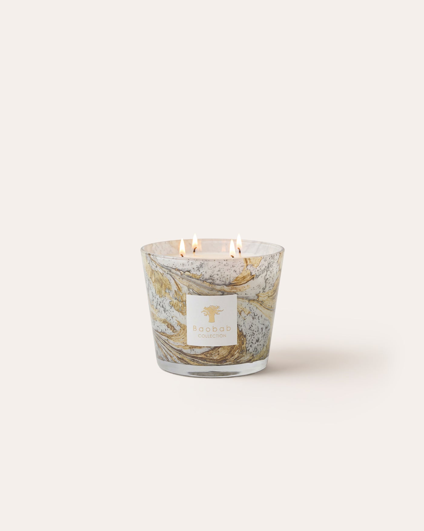 SCENTED CANDLE LEAVES NAÏS