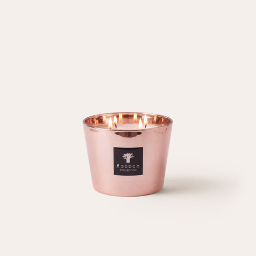 SCENTED CANDLE LES EXCLUSIVES ROSEUM