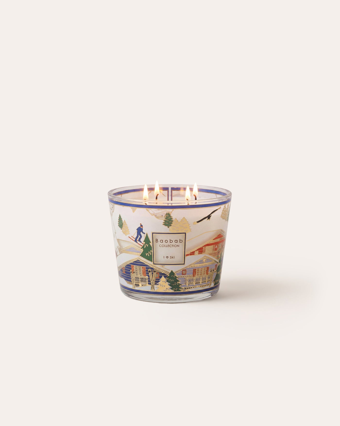 SCENTED CANDLE I LOVE SKI MAX 10