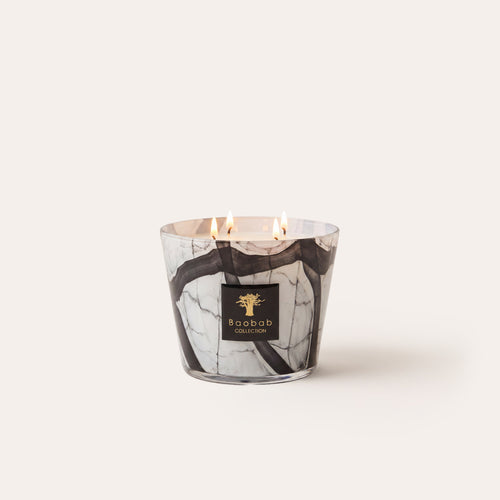 SCENTED CANDLE STONES MARBLE