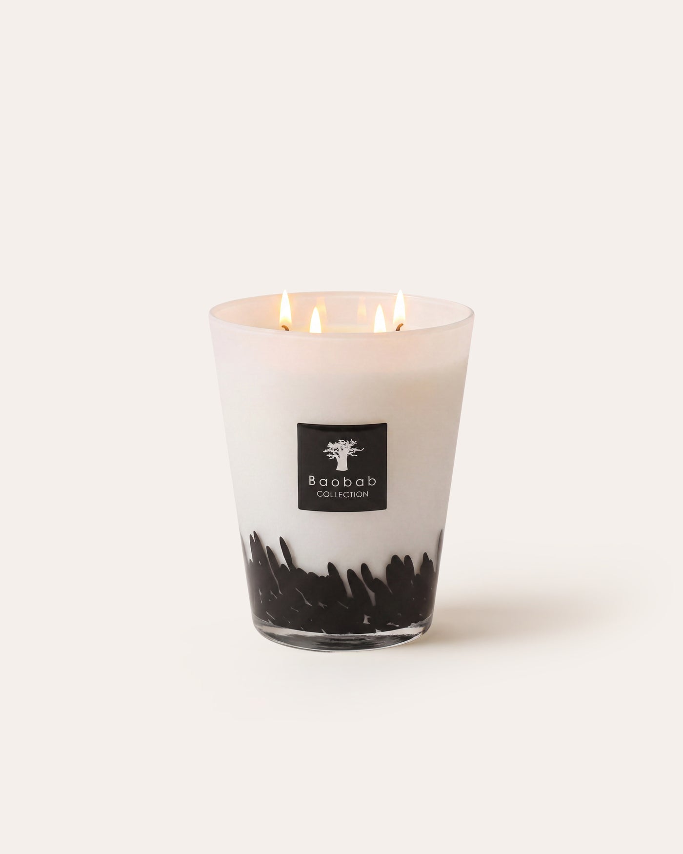 SCENTED CANDLE FEATHERS SIGNATURE