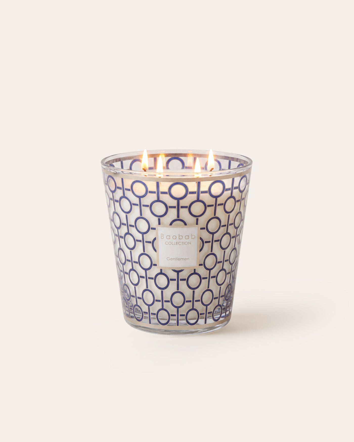 SCENTED CANDLE GENTLEMEN