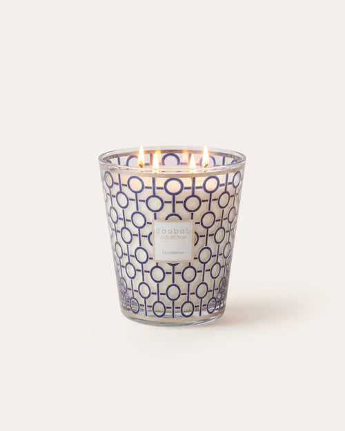 SCENTED CANDLE GENTLEMEN