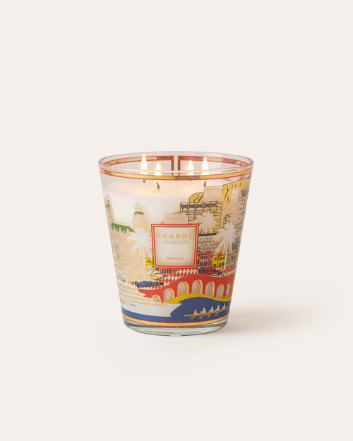 SCENTED CANDLE MONACO