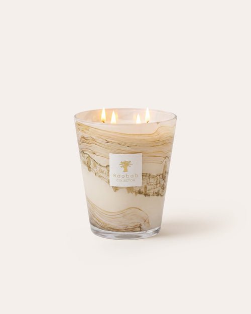 SCENTED CANDLE SAND SILOLI