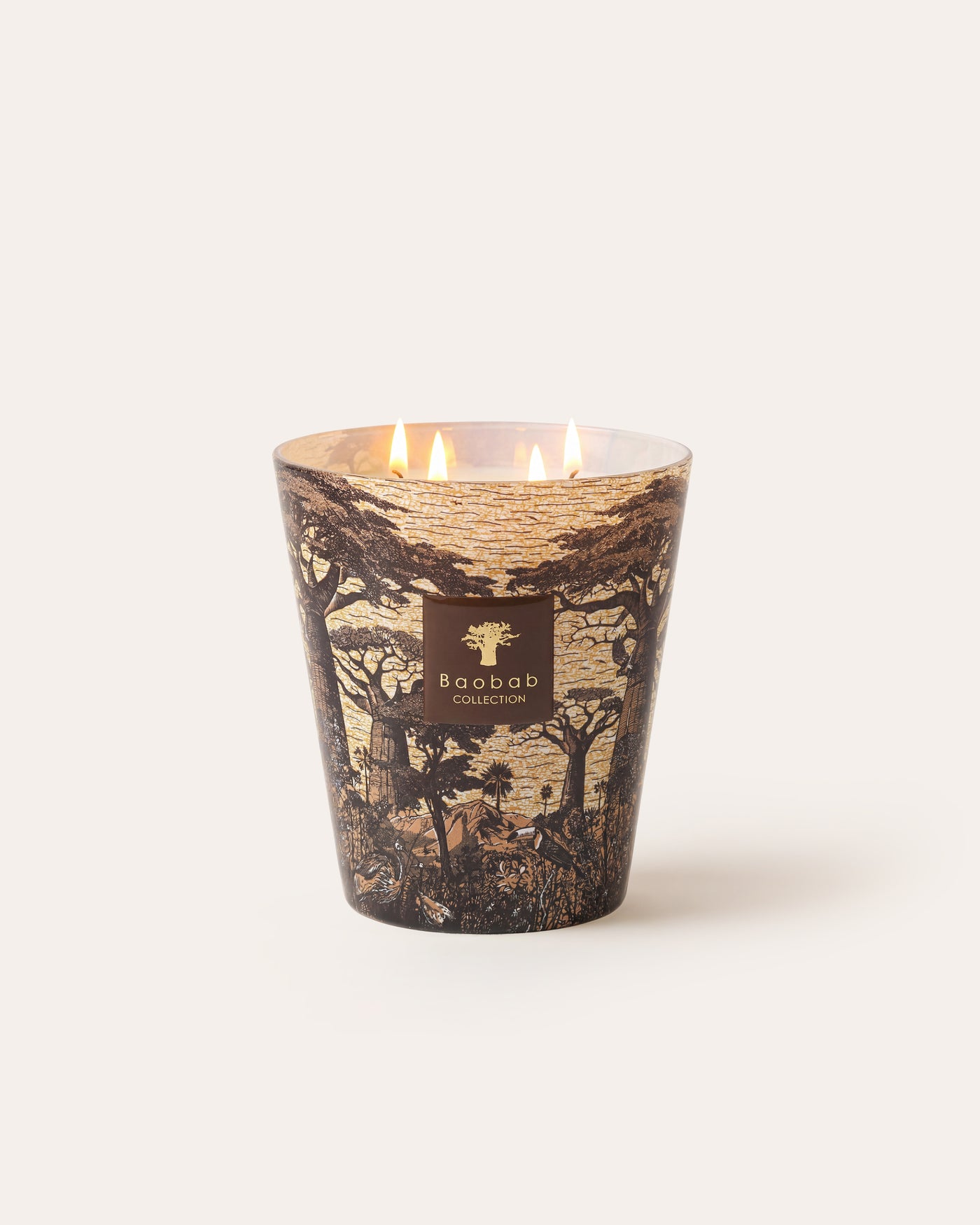 SCENTED CANDLE SACRED TREES MANKONO SIGNATURE